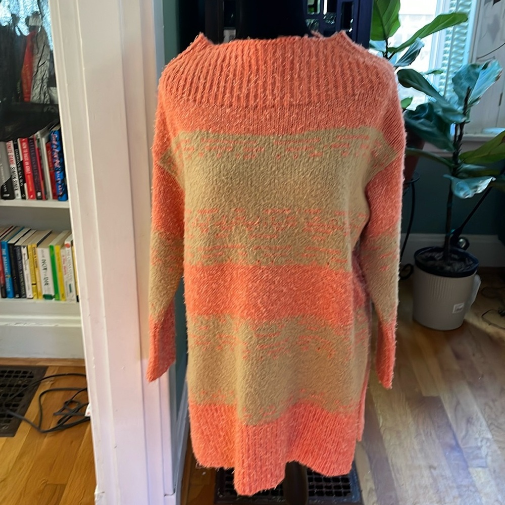 Pilcro oversized striped sweater